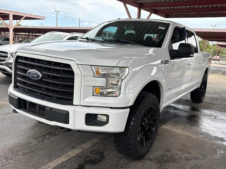2016 FORD F150