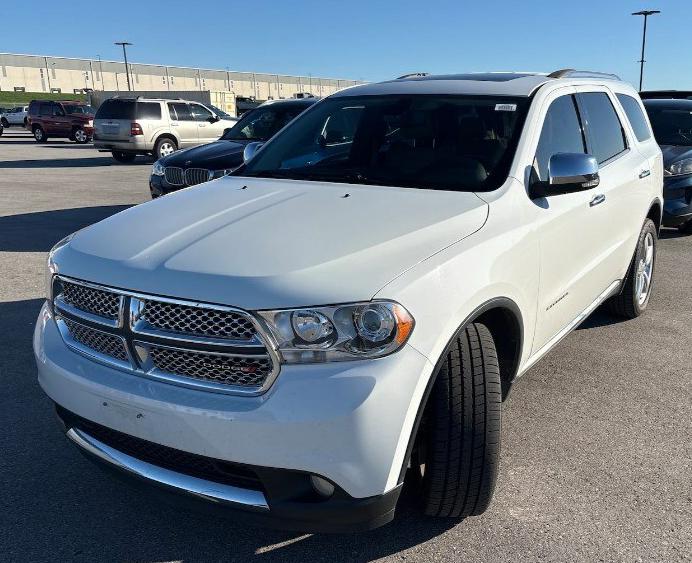 2013 DODGE DURANGO
