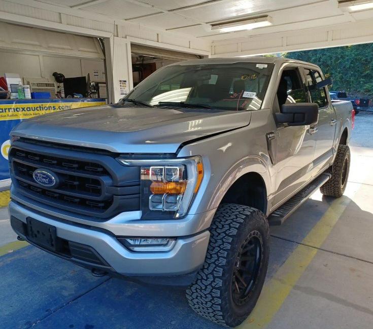 2021 FORD F150