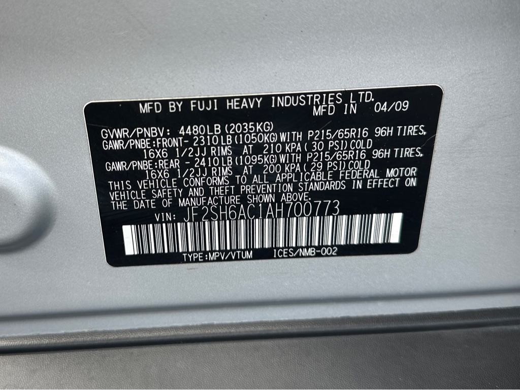 Photo 28 of this SUBARU FORESTER