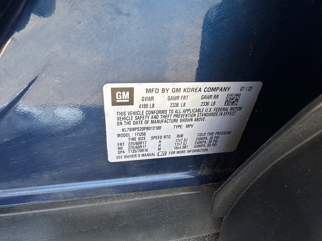 Photo 27 of this CHEVROLET TRAILBLAZER