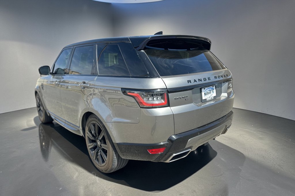 Photo 6 of this LAND ROVER RANGE ROVER SPO