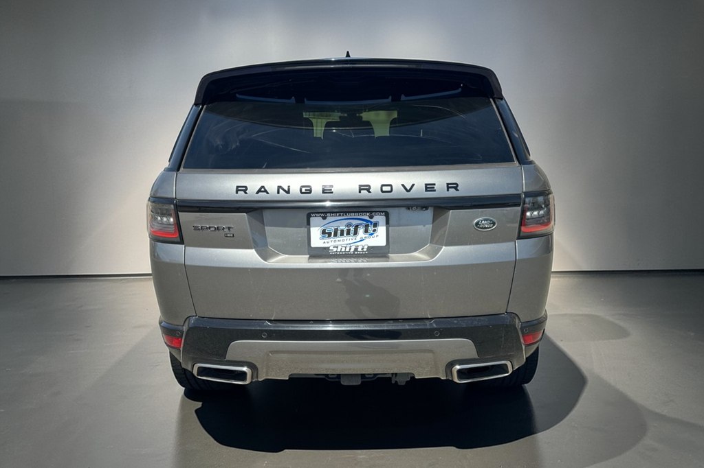 Photo 7 of this LAND ROVER RANGE ROVER SPO