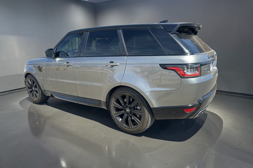 Photo 5 of this LAND ROVER RANGE ROVER SPO