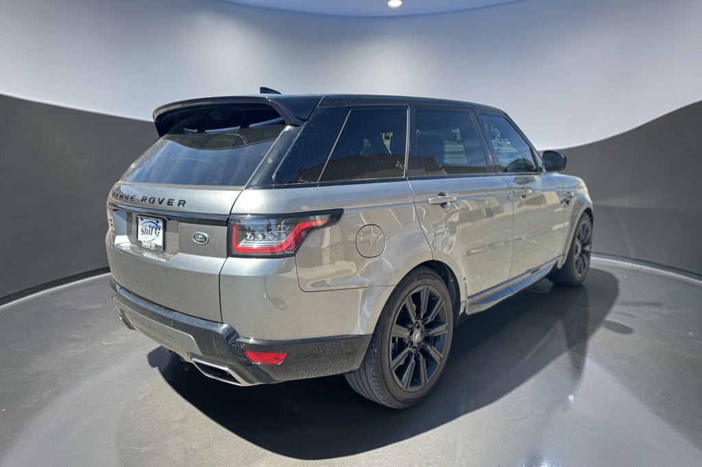 Photo 8 of this LAND ROVER RANGE ROVER SPO