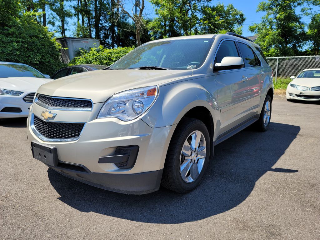 2013 CHEVROLET EQUINOX LT for sale at JJ's Auto Outlet