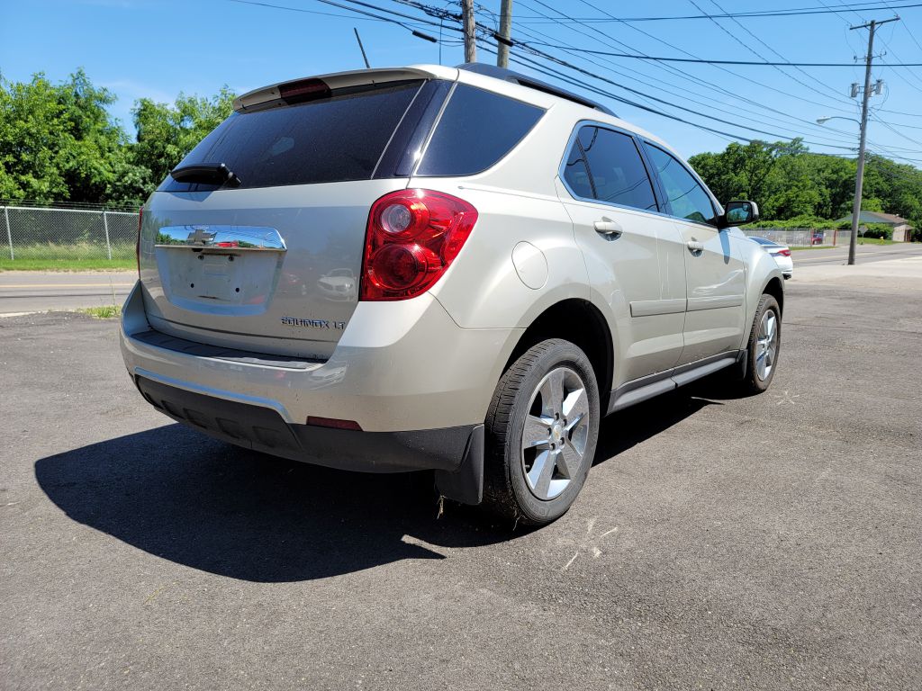 2013 CHEVROLET EQUINOX LT for sale at JJ's Auto Outlet