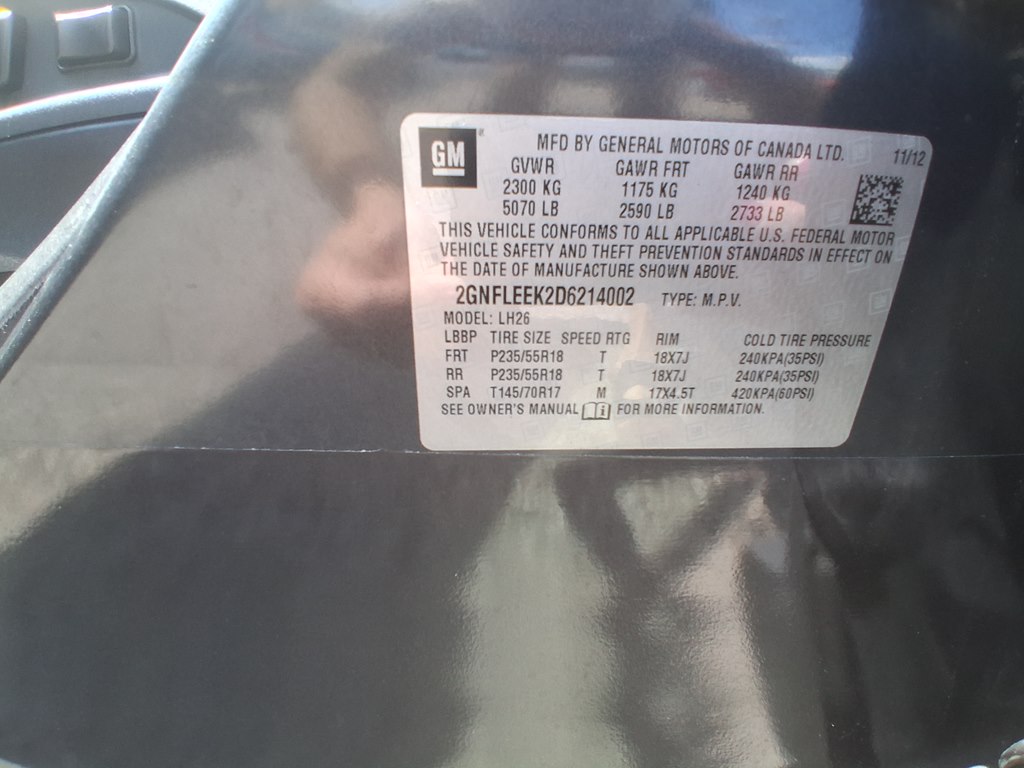Photo 14 of this CHEVROLET EQUINOX