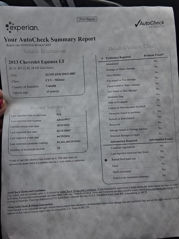 Photo 20 of this CHEVROLET EQUINOX