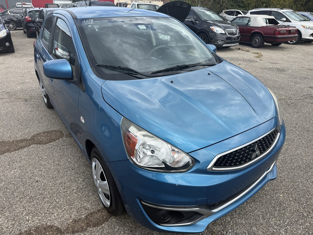 2018 MITSUBISHI MIRAGE