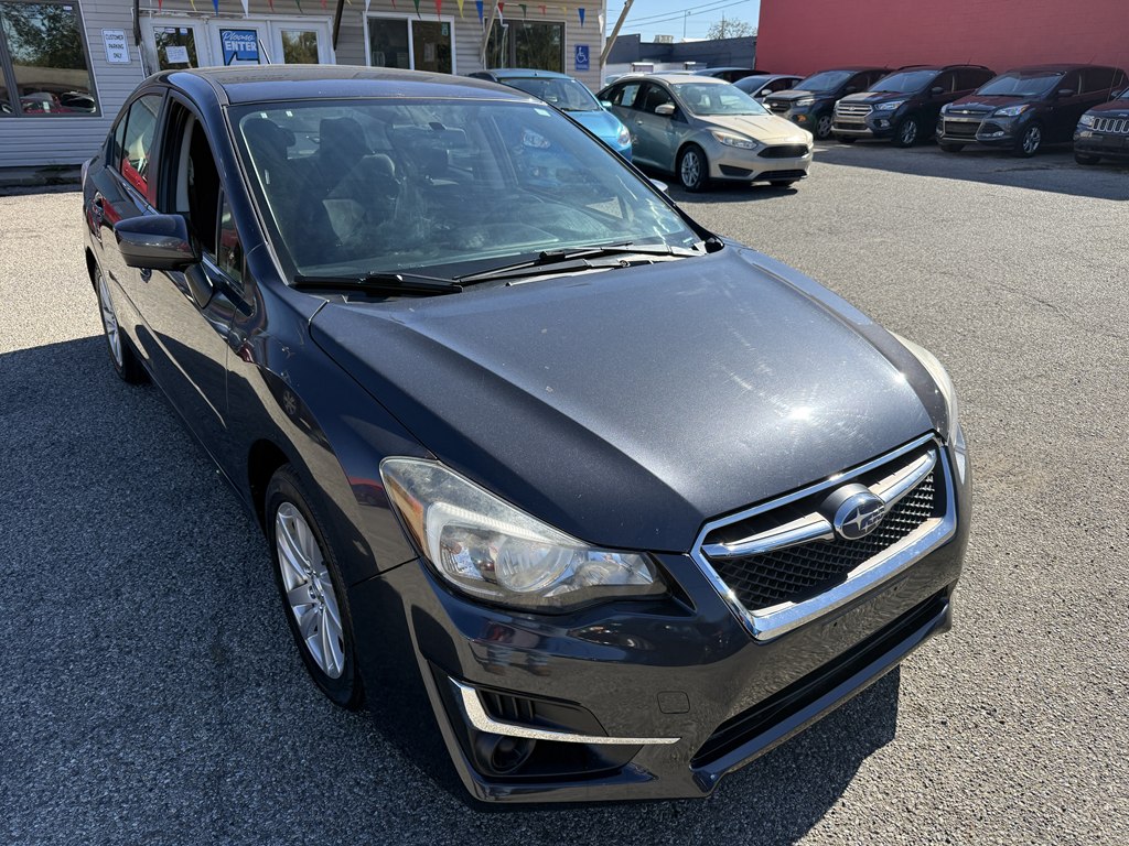 2016 Subaru Impreza
