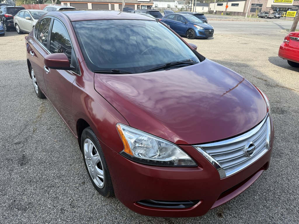 2015 NISSAN SENTRA