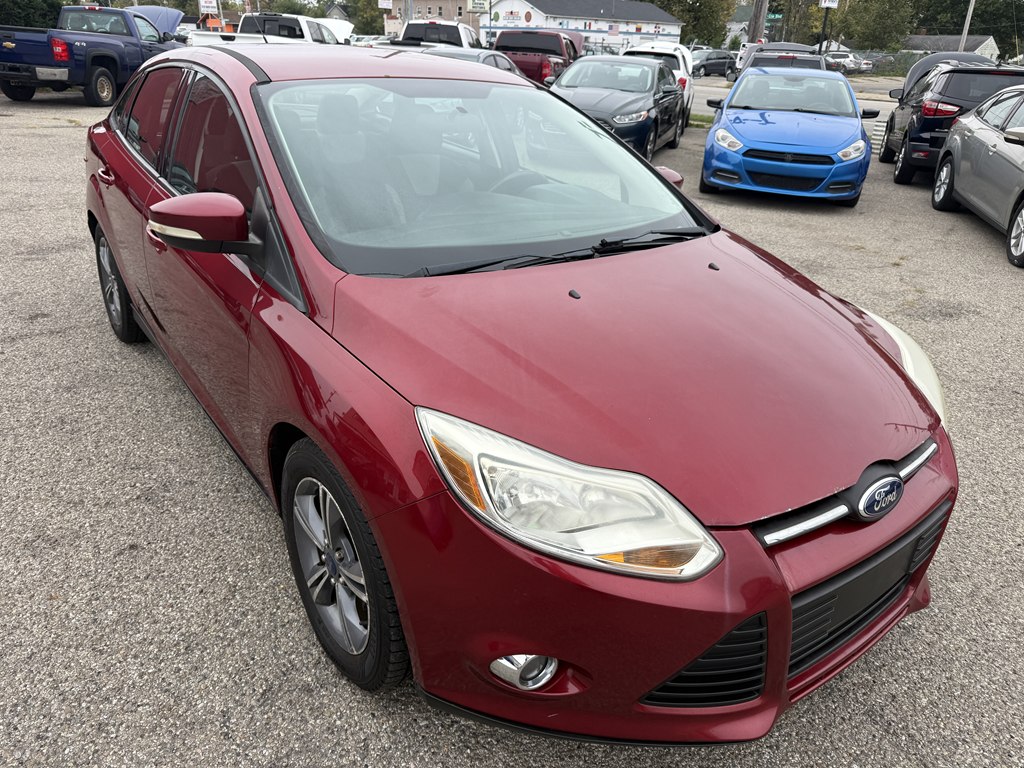 2014 FORD FOCUS