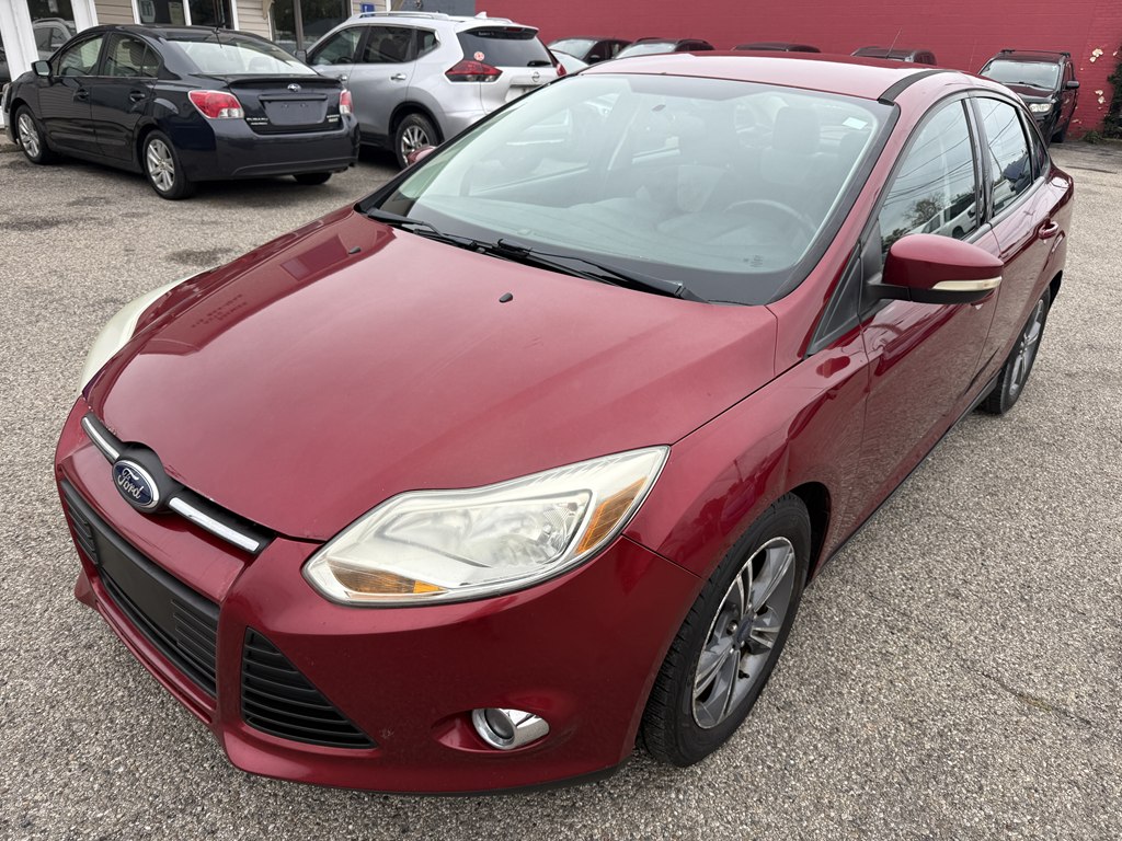 Photo 2 of this FORD FOCUS