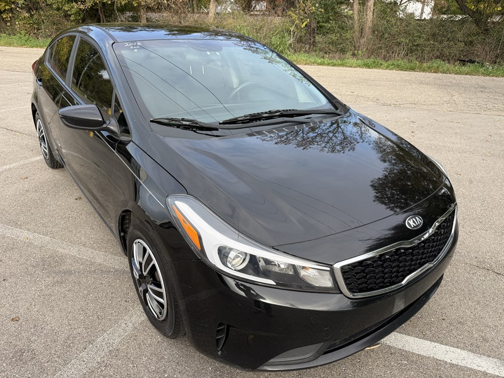2018 KIA FORTE