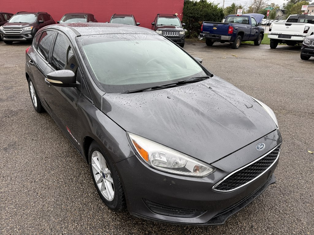 2018 FORD FOCUS