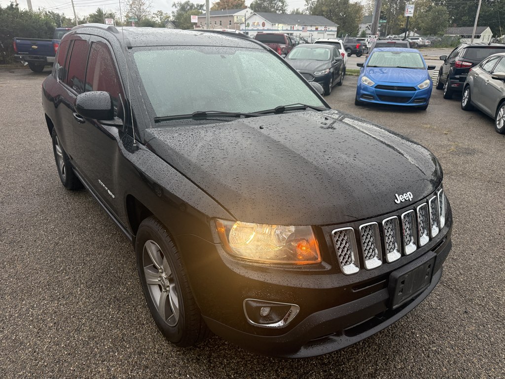 2016 JEEP COMPASS