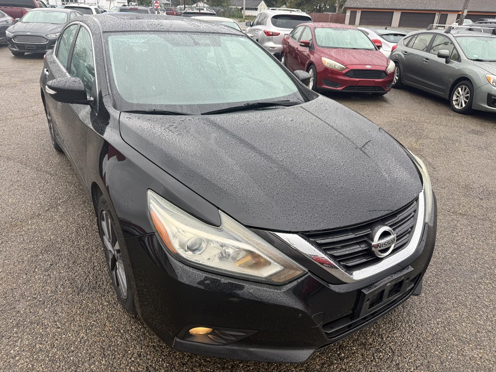 2016 NISSAN ALTIMA