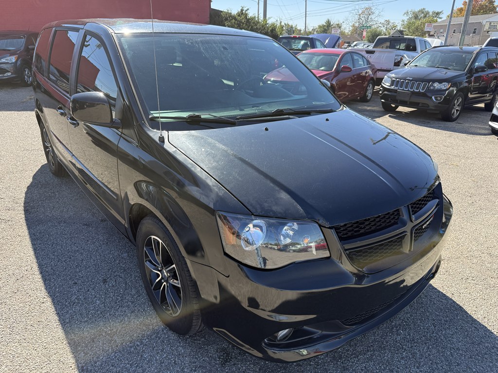 2015 DODGE GRAND CARAVAN