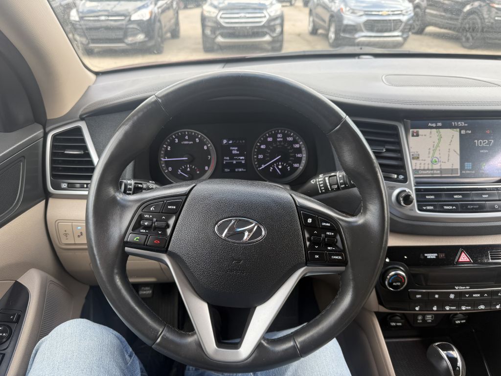 2018 Hyundai Tucson Limited - Photo 9