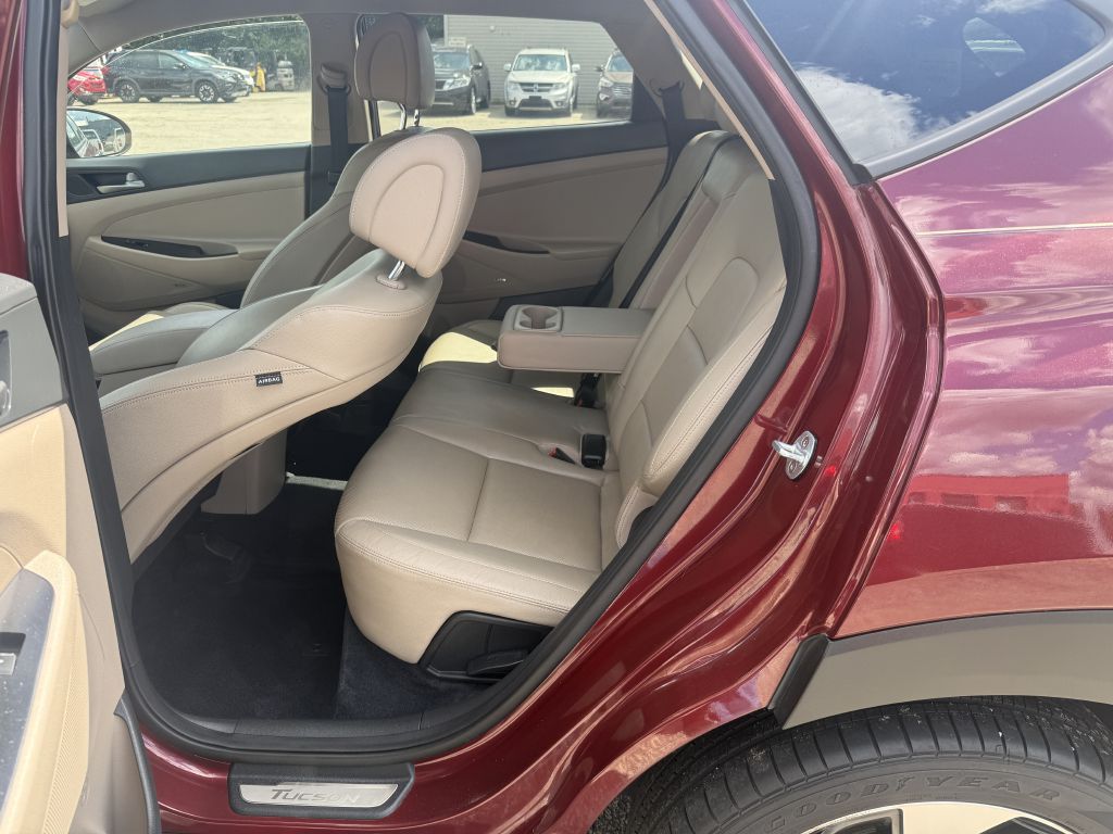 2018 Hyundai Tucson Limited - Photo 14