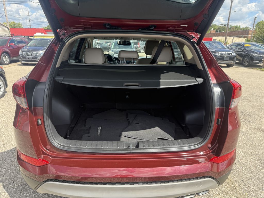 2018 Hyundai Tucson Limited - Photo 15