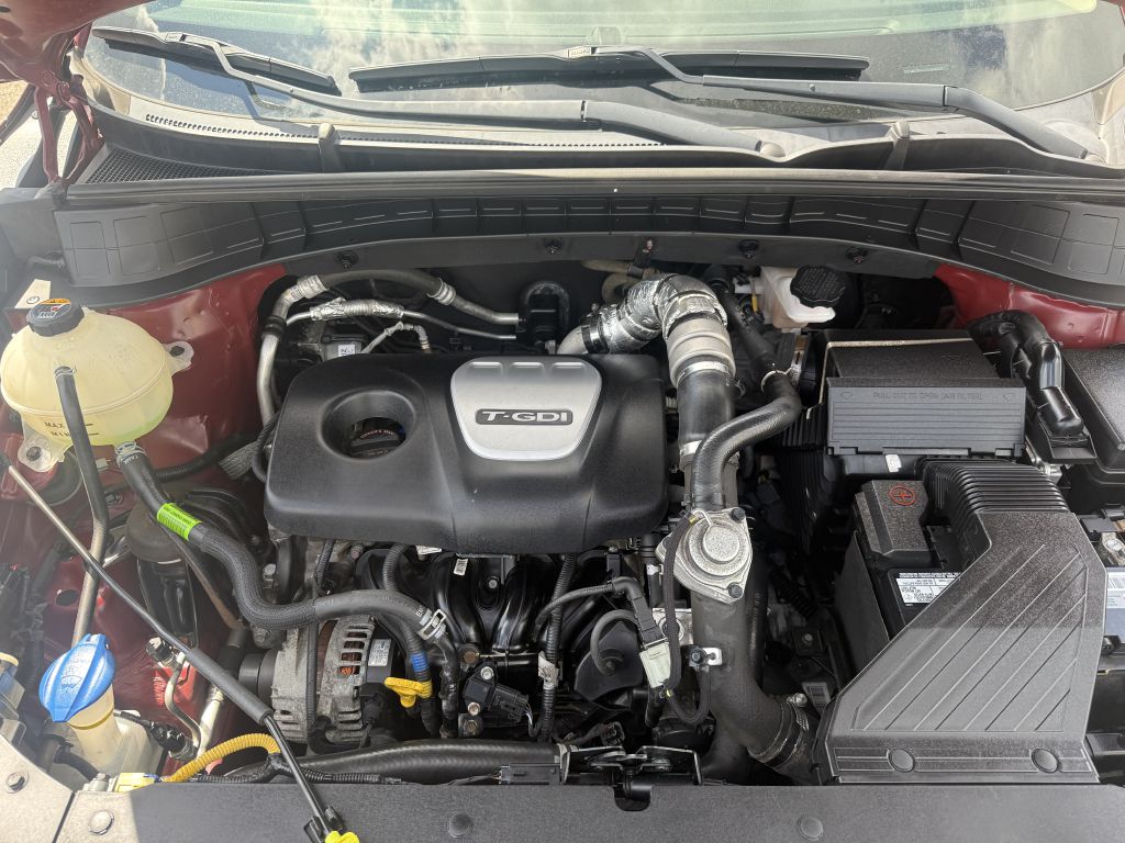 2018 Hyundai Tucson Limited - Photo 16