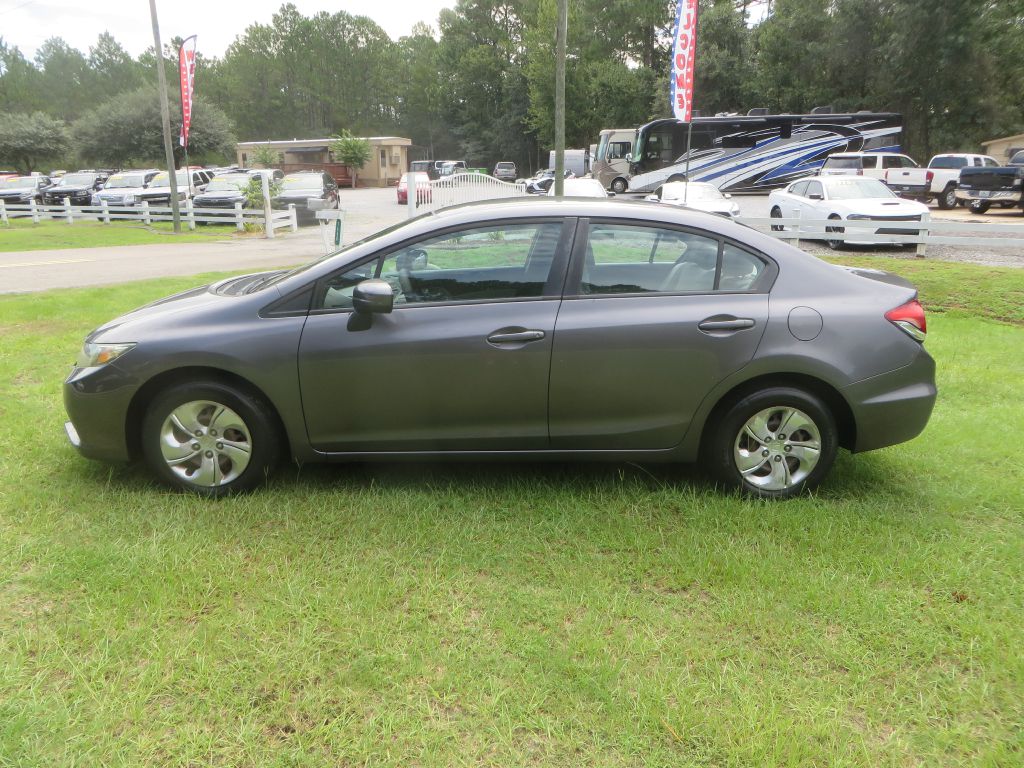 2014 HONDA CIVIC