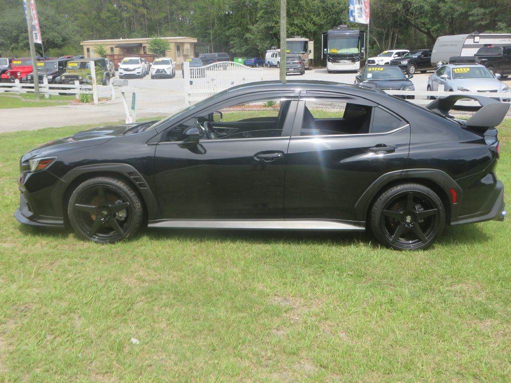 2022 SUBARU WRX