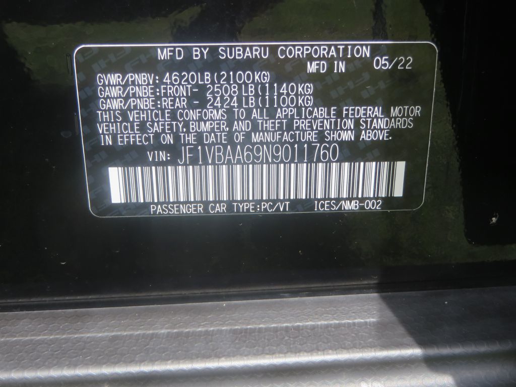 Photo 26 of this SUBARU WRX