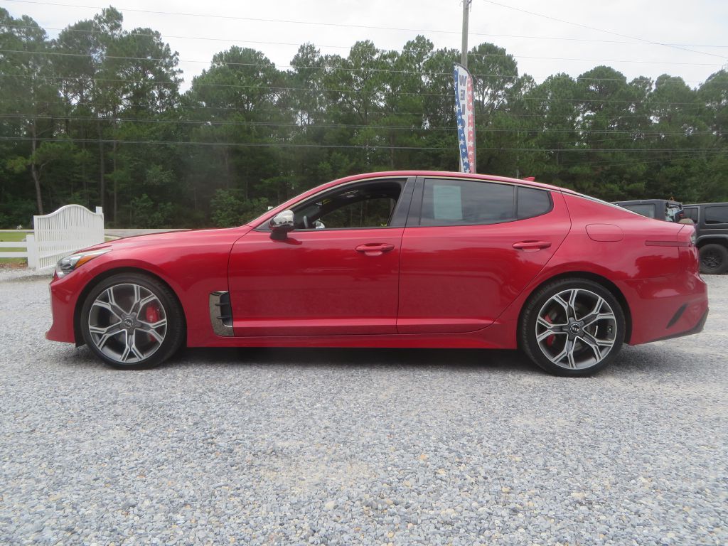 2018 KIA STINGER