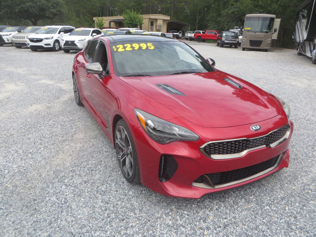Photo 4 of this KIA STINGER