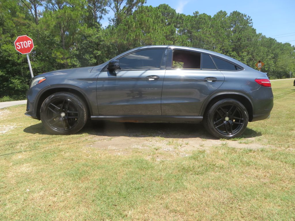2016 MERCEDES-BENZ GLE COUPE