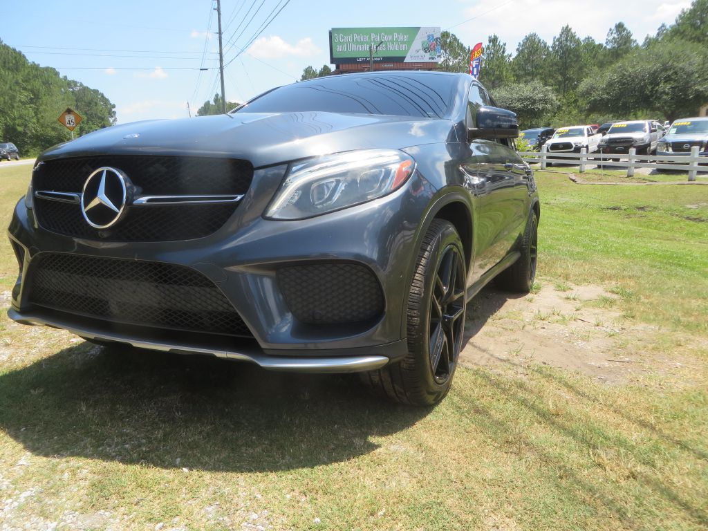 Photo 2 of this MERCEDES-BENZ GLE COUPE