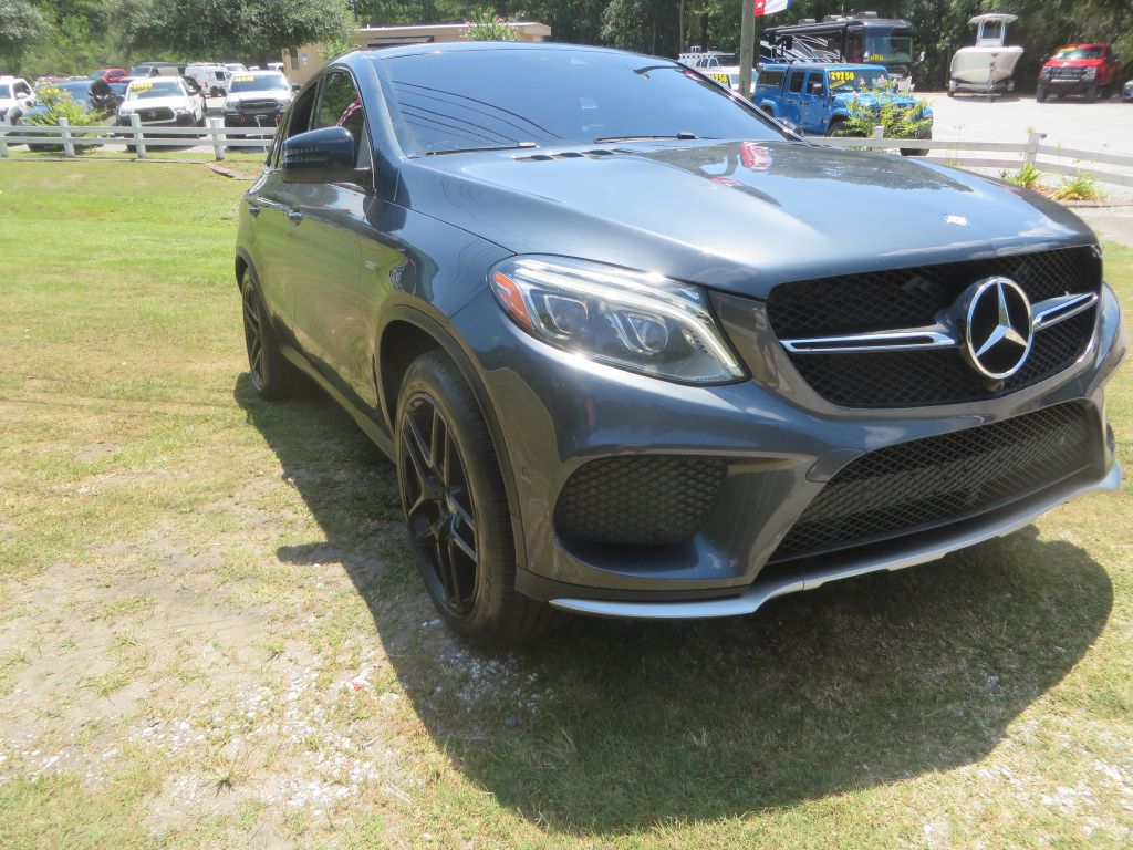 Photo 4 of this MERCEDES-BENZ GLE COUPE