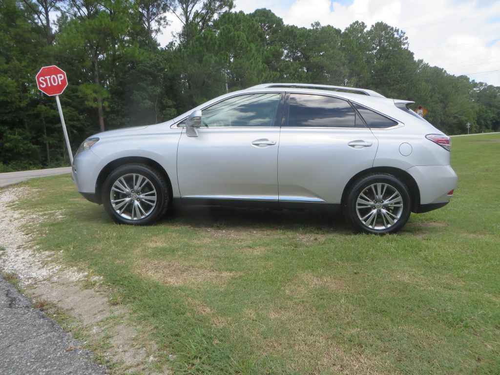 2013 LEXUS RX