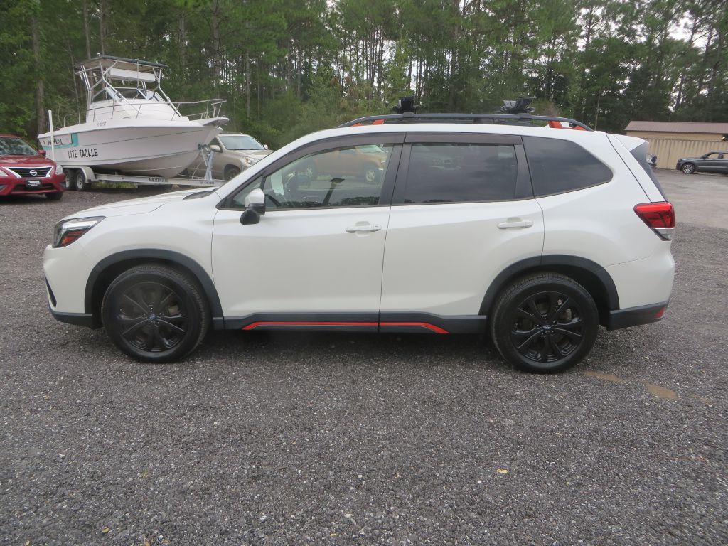 2020 SUBARU FORESTER