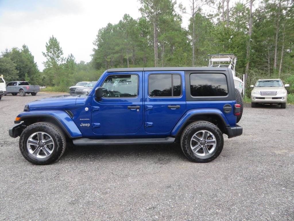 2020 JEEP WRANGLER UNLIMI