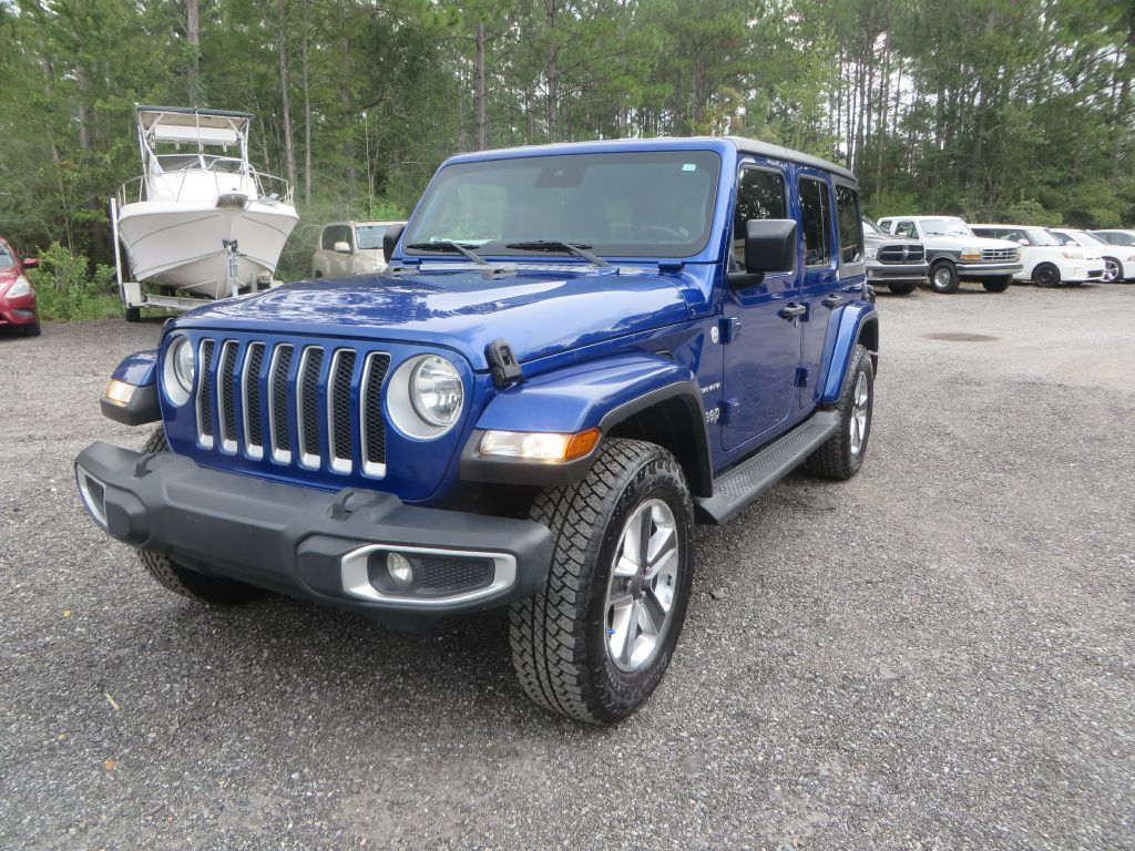 Photo 2 of this JEEP WRANGLER UNLIMI