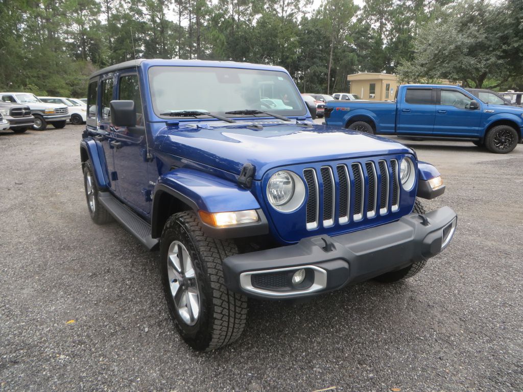 Photo 4 of this JEEP WRANGLER UNLIMI