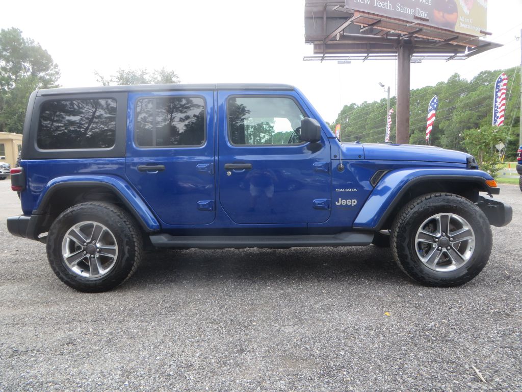 Photo 5 of this JEEP WRANGLER UNLIMI