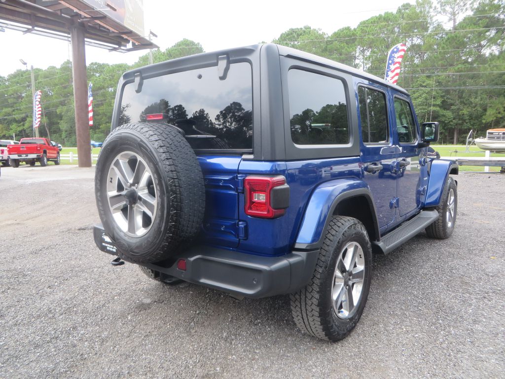 Photo 6 of this JEEP WRANGLER UNLIMI