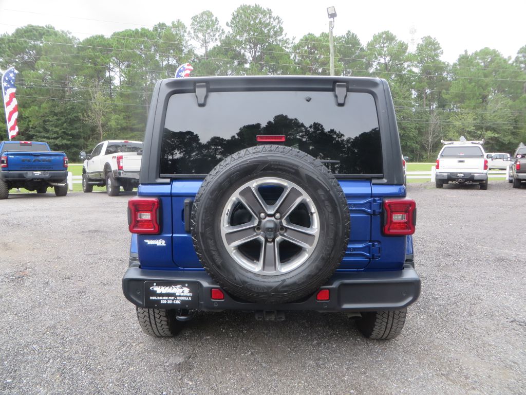 Photo 7 of this JEEP WRANGLER UNLIMI