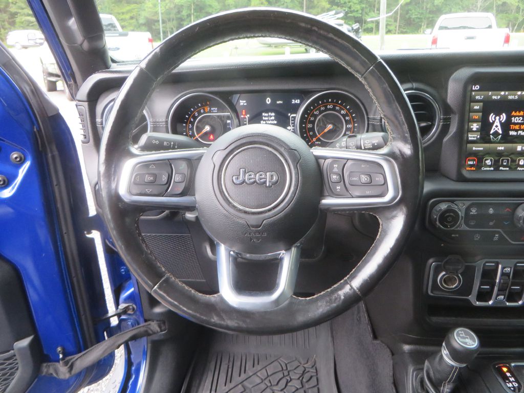 Photo 11 of this JEEP WRANGLER UNLIMI