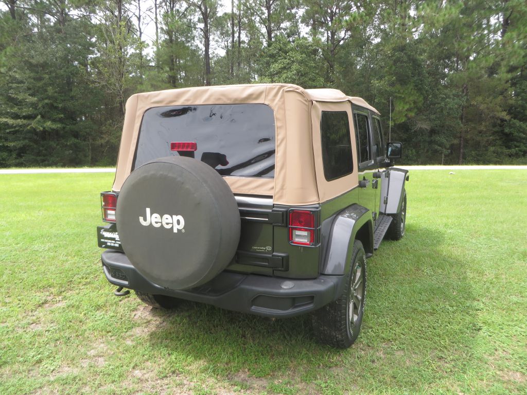 Photo 6 of this JEEP WRANGLER UNLIMI