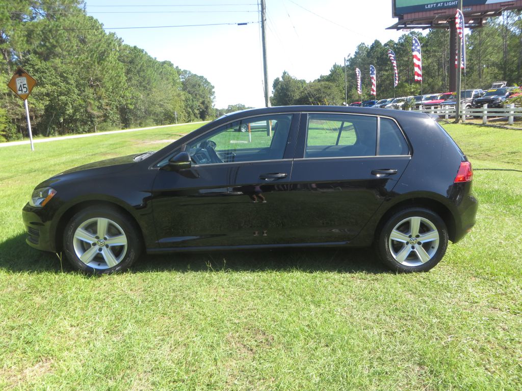 2017 VOLKSWAGEN GOLF