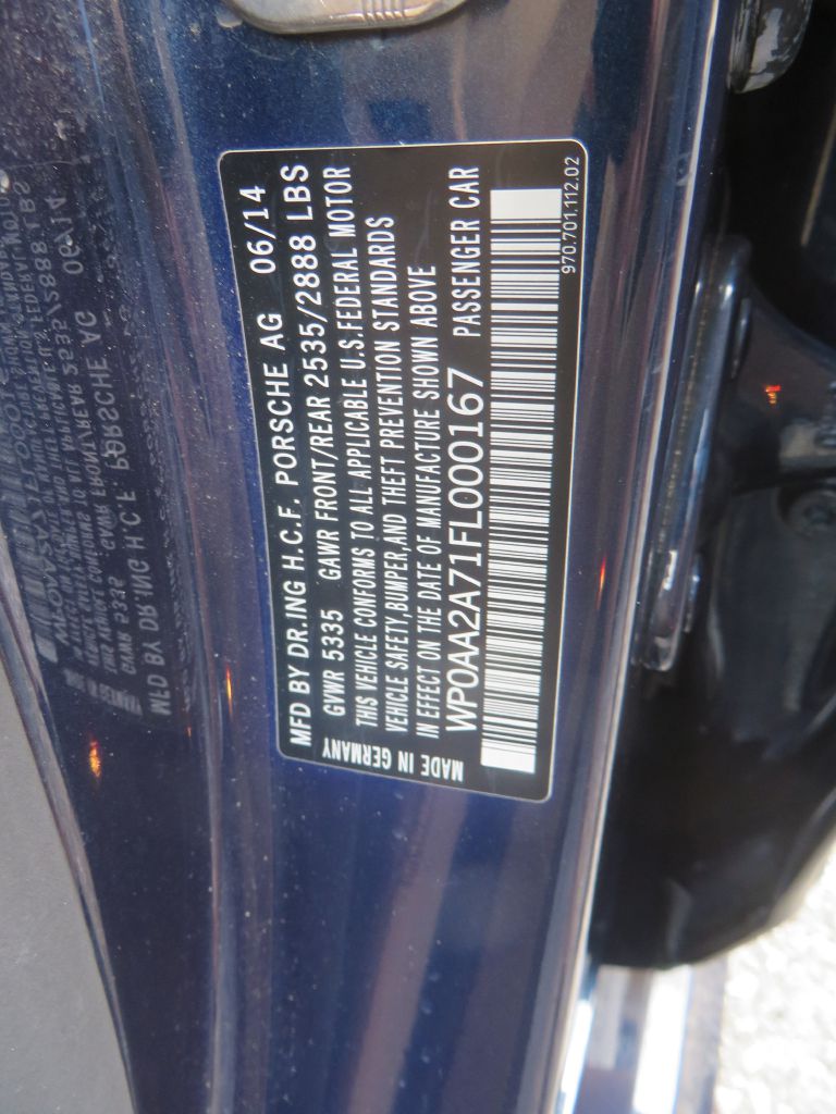 Photo 30 of this PORSCHE PANAMERA