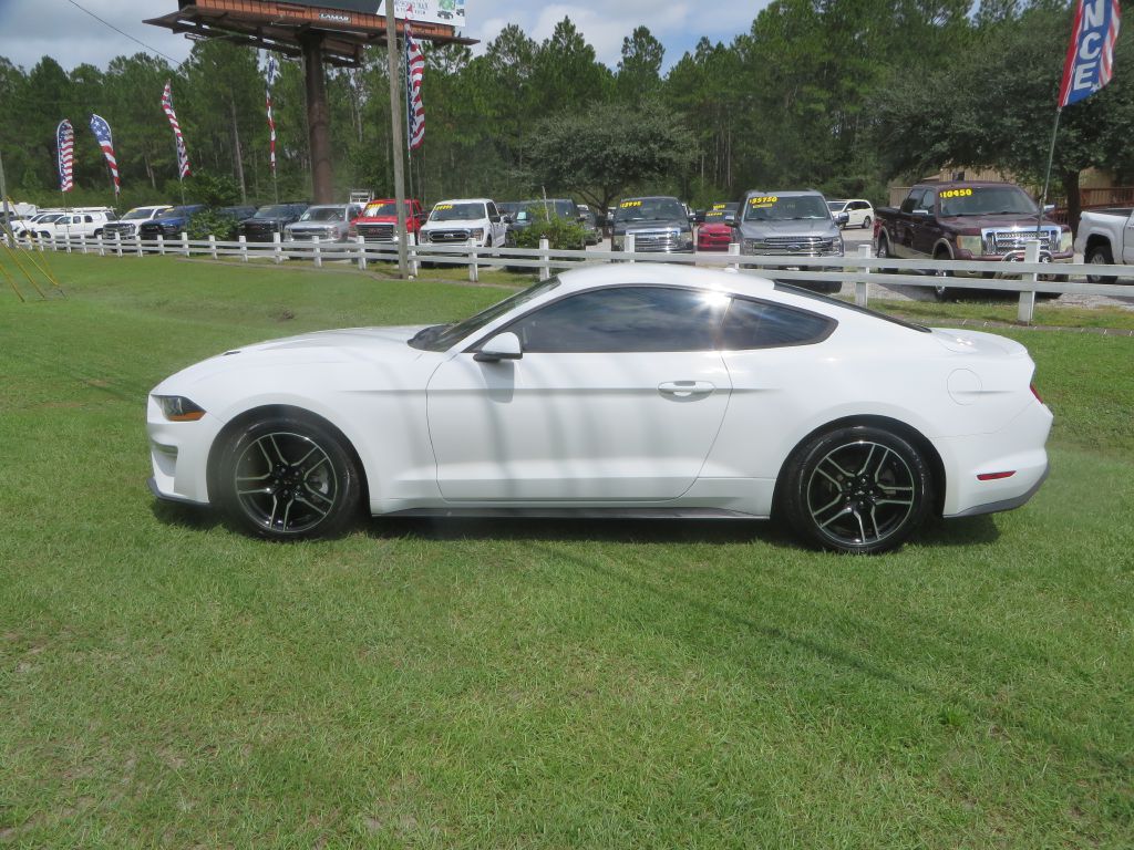 2020 FORD MUSTANG