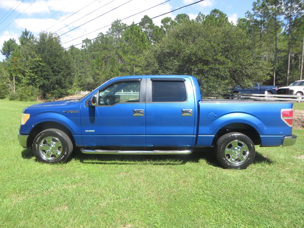 2011 FORD F150