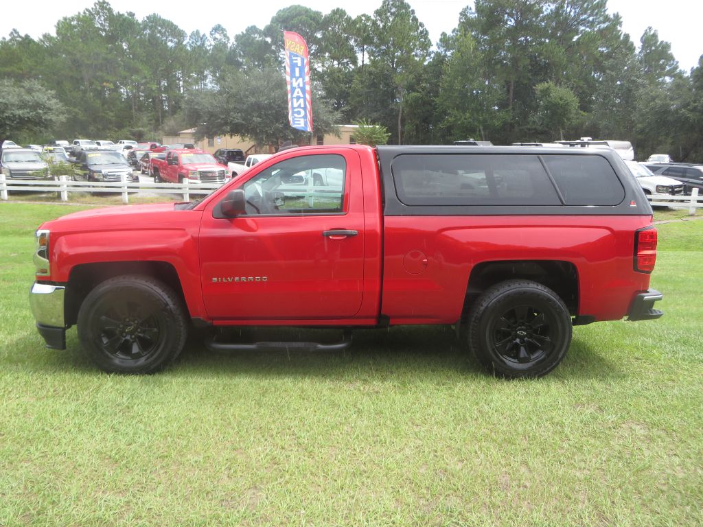 2016 CHEVROLET SILVERADO 1500